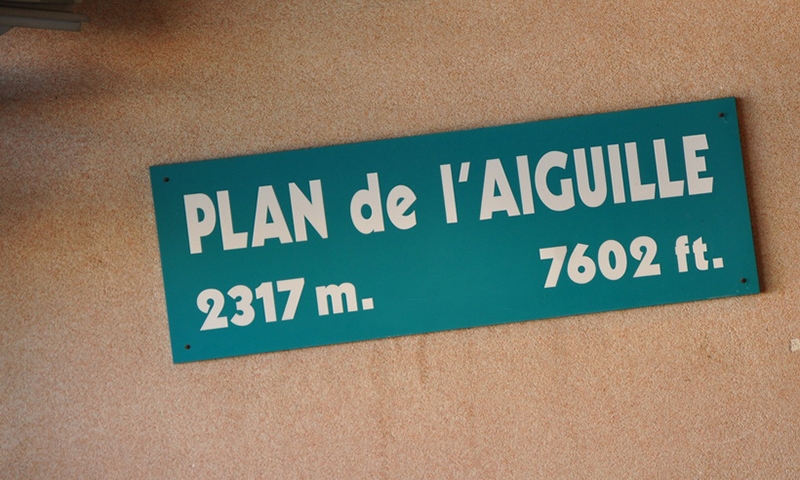 Промежуточная станция Plan de l'Aiguille