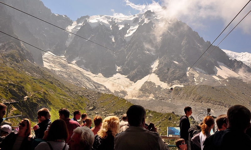 Промежуточная станция Plan de l'Aiguille