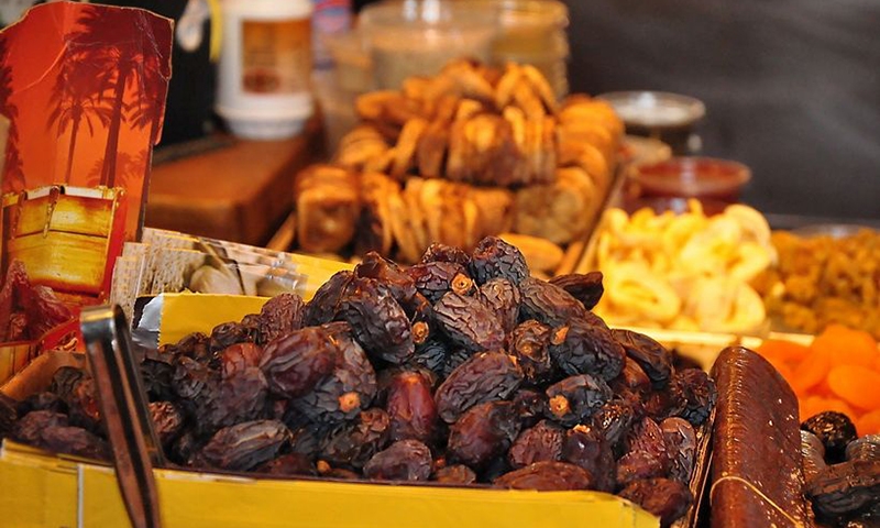 Сухофрукты в Израиле
