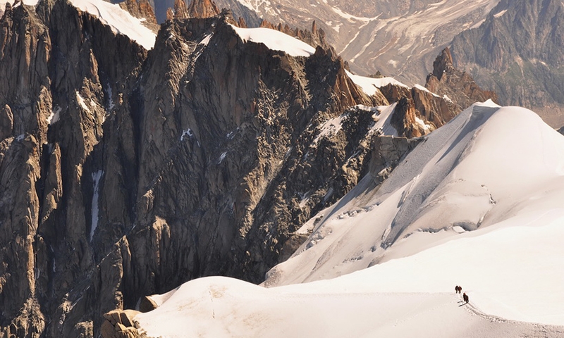 Гребень Эгюй-дю-Миди