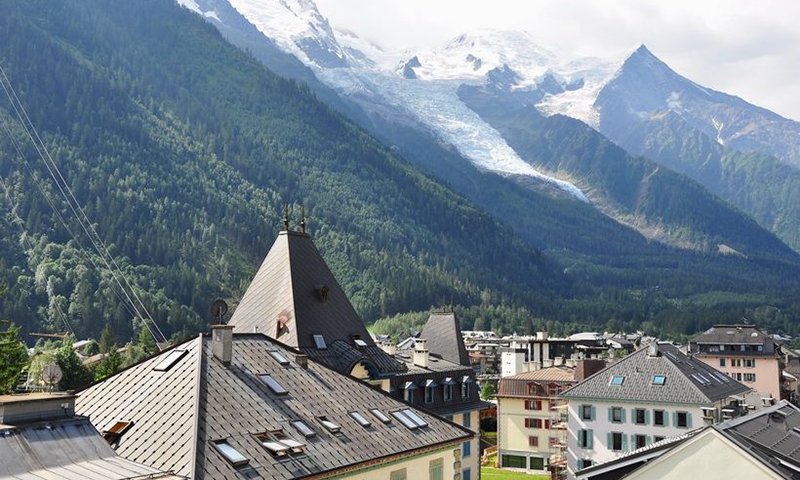 Монблан утром