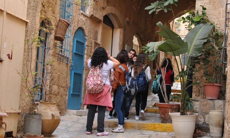 Прогулка по району Яффо в Тель-Авиве