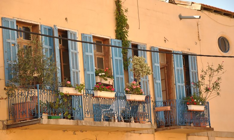 Дома в Израиле, в районе Яффо