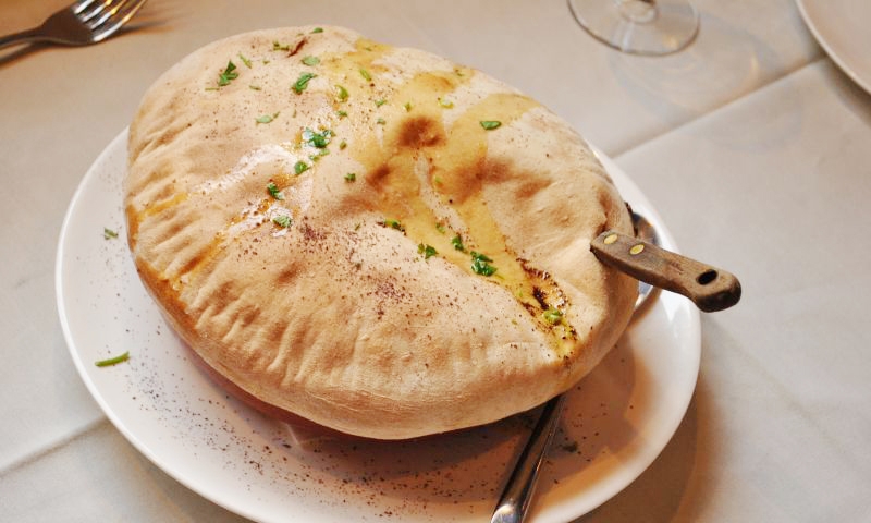 Маклуба в ресторане «библейской» кухни