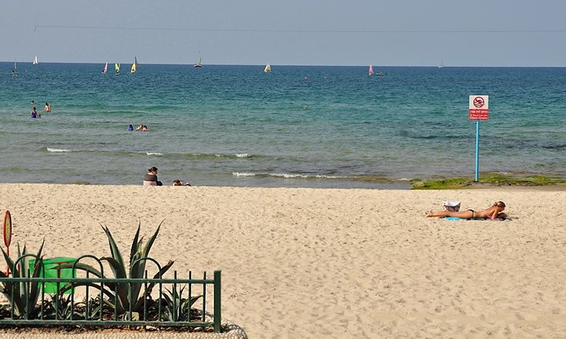 Пляж в Тель-Авиве