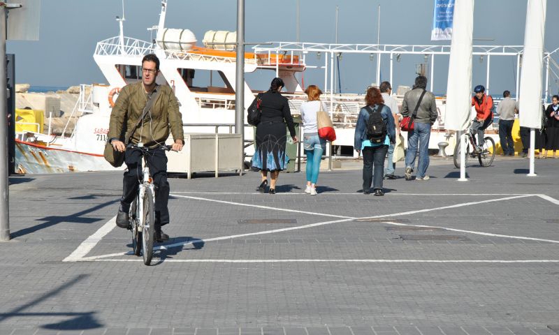 Прогулка по порту Тель-Авива