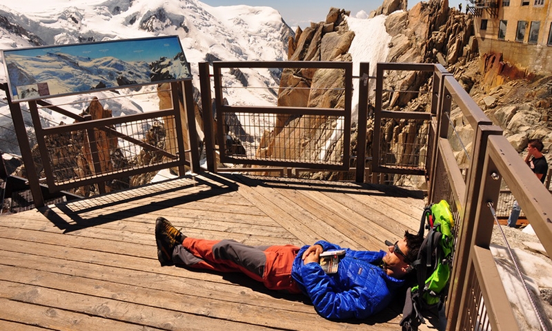 Вершина Эгюйи-дю-Миди