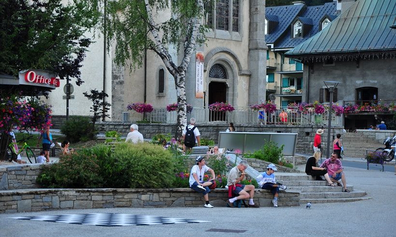 Шамони площадь