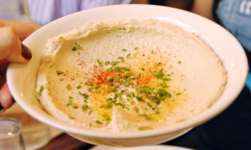 Готовый хумус