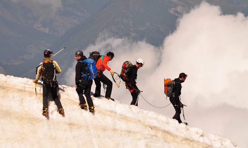 Гребень Эгюйи-дю-Миди