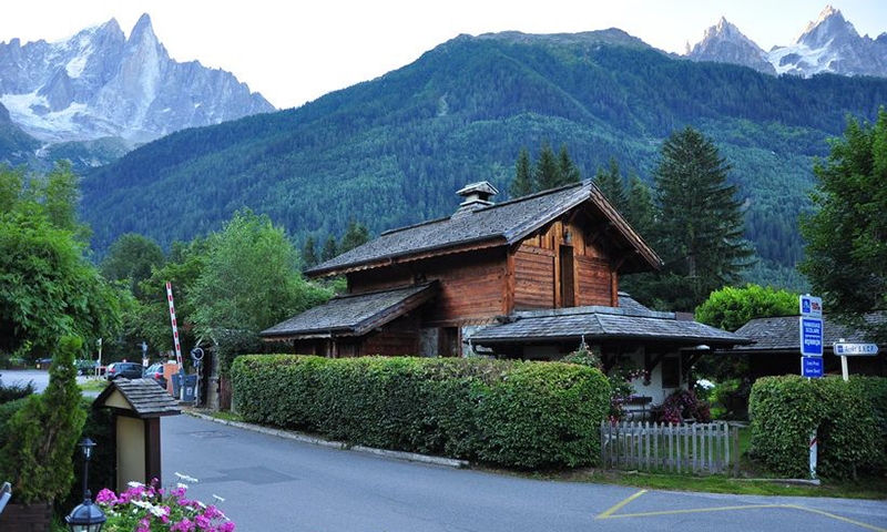 Курорт Шамони