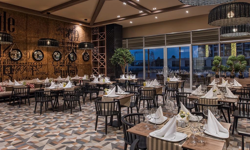 Ресторан в отеле Delphin Be Grand Resort