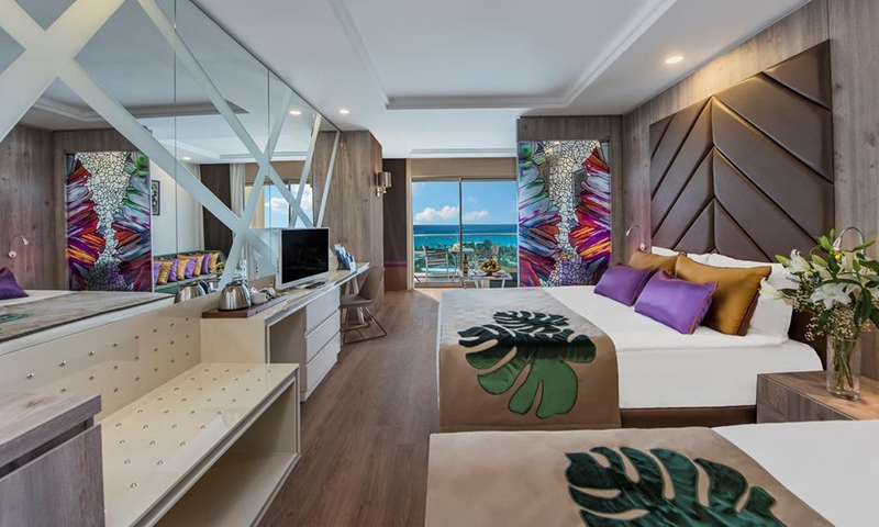 Номер в отеле Delphin Be Grand Resort