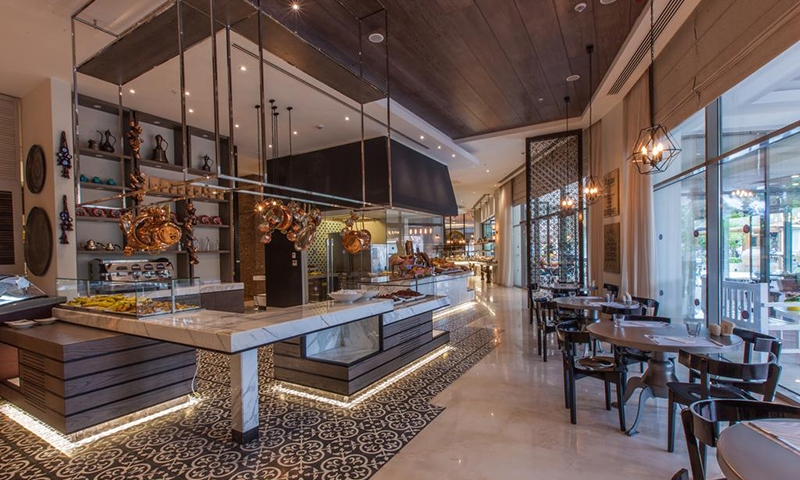 Ресторан в Ic Hotels Green Palace