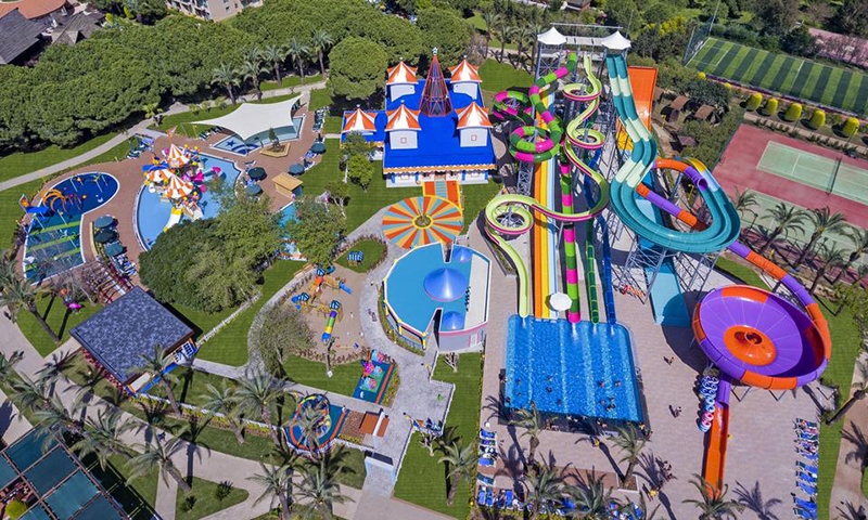 Аквапарк в Ic Hotels Green Palace