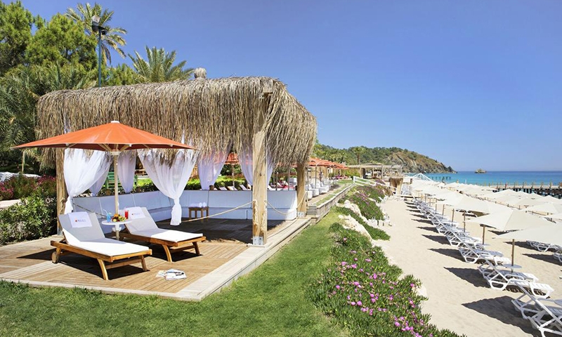 Пляж в Marti Myra