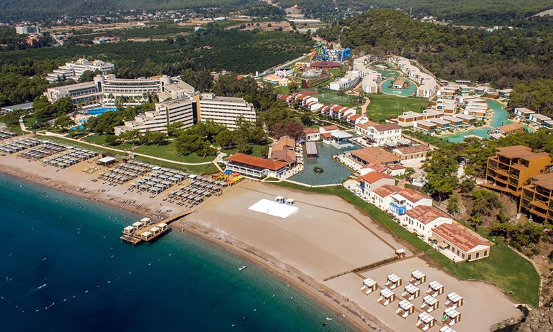 Отель Rixos Premium Tekirova