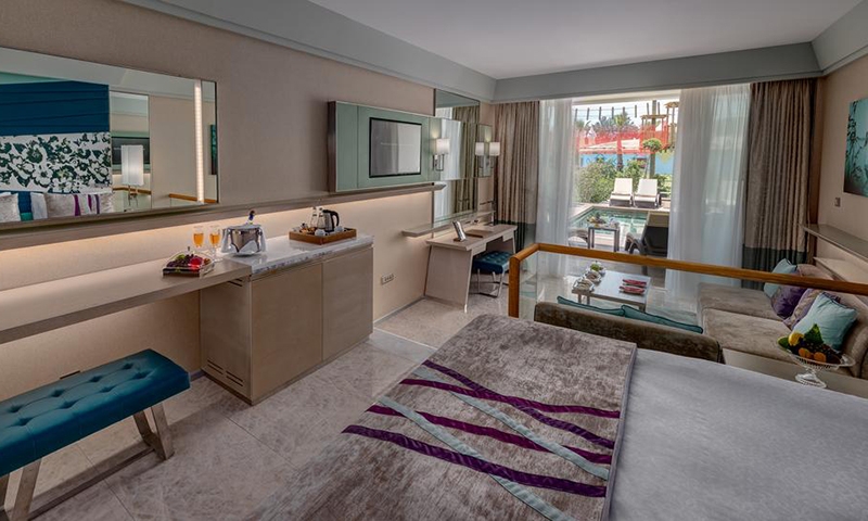 Номер в отеле Rixos Premium Tekirova