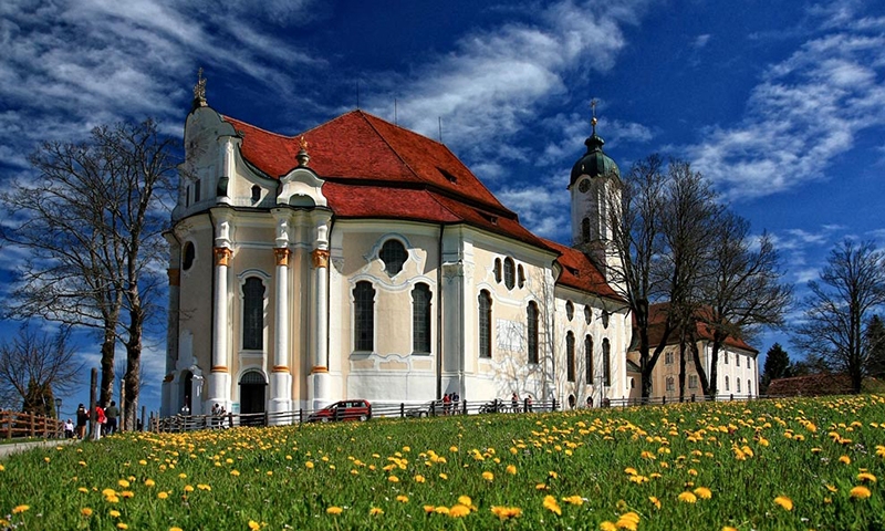 Паломническая церковь в Висе, Германия