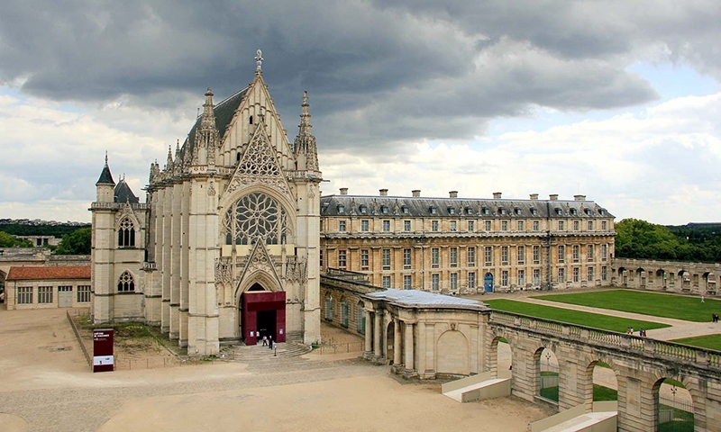 Сент-Шапель, Франция