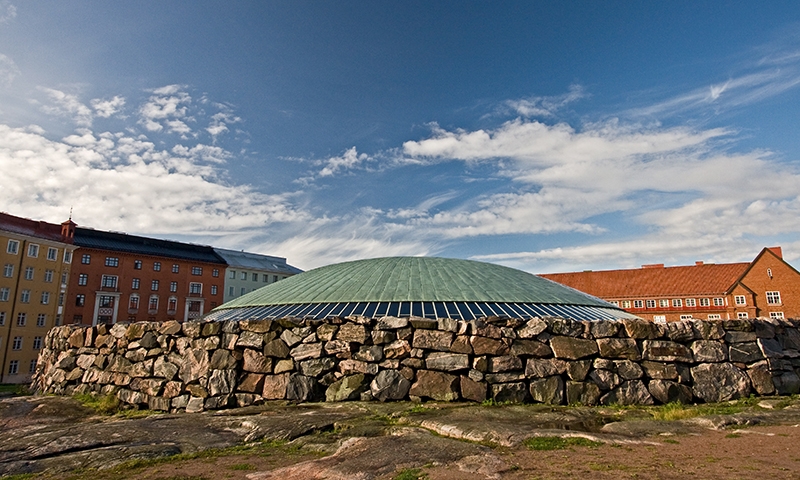 Темппелиаукио, Финляндия