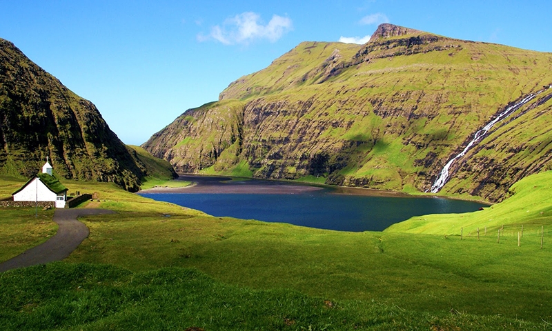 Саксонская церковь, Фарерские острова