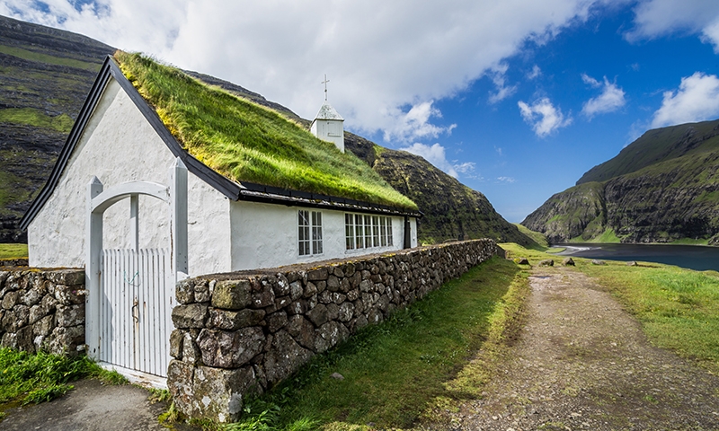 Саксонская церковь, Фарерские острова