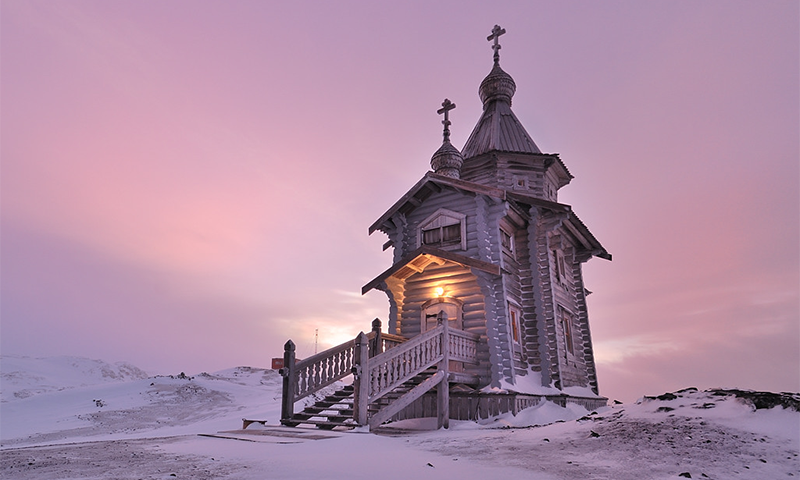 Церковь Святой Троицы, Антарктика