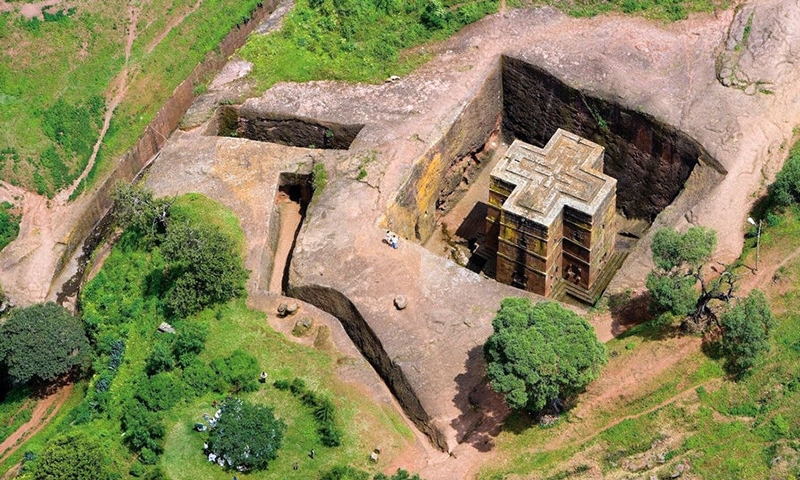 Церковь Святого Георгия, Эфиопия