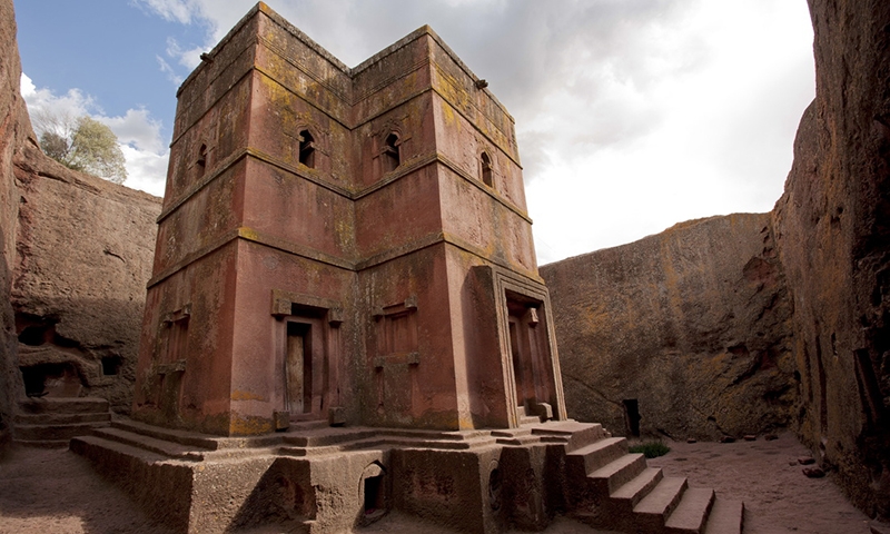 Церковь Святого Георгия, Эфиопия