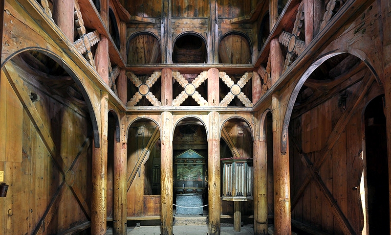 Borgund stavkirke