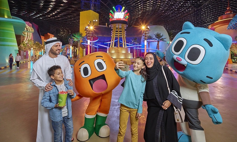 Парк развлечений в Дубаи