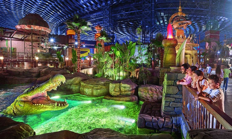 Дети в IMG Worlds of Adventure