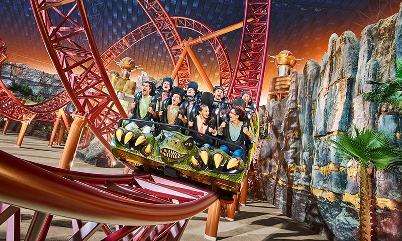 Парк IMG Worlds of Adventure