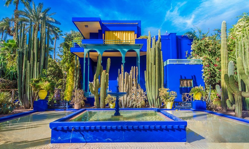 Сад Мажореля