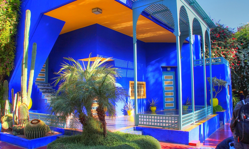 Сад Мажореля