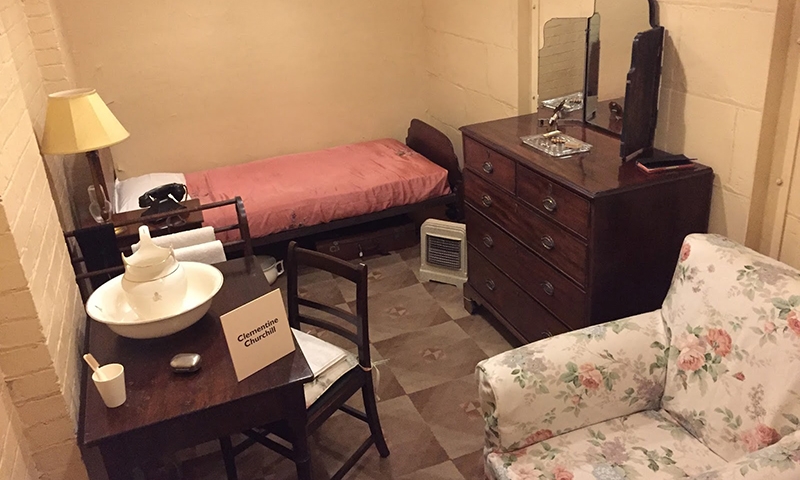 Военные комнаты Черчилля