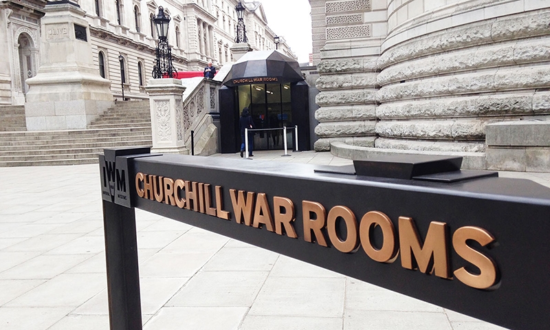 «Военные комнаты» Черчилля в Лондоне