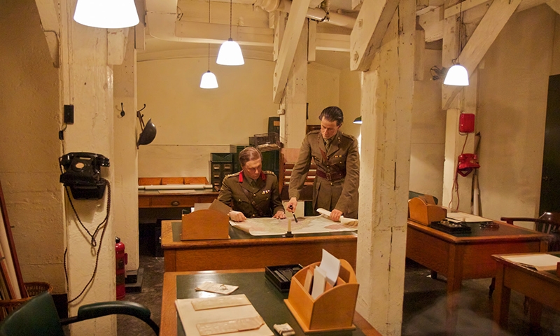 «Военные комнаты» Черчилля, Лондон