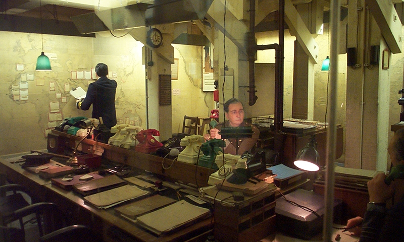 Музей «Военные комнаты» Черчилля