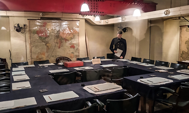 Churchill War Rooms London