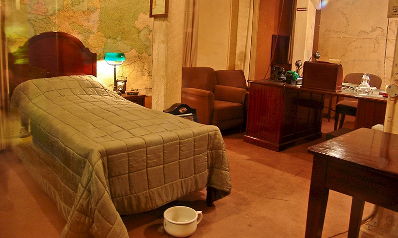 Военные комнаты Черчиля