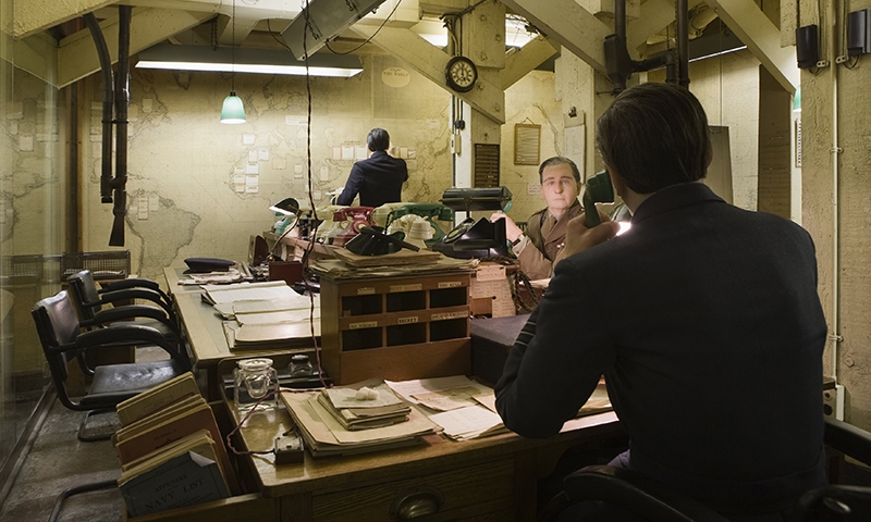 Посещение музея Churchill War Rooms