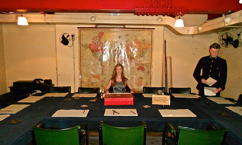 «Военные комнаты» Черчилля