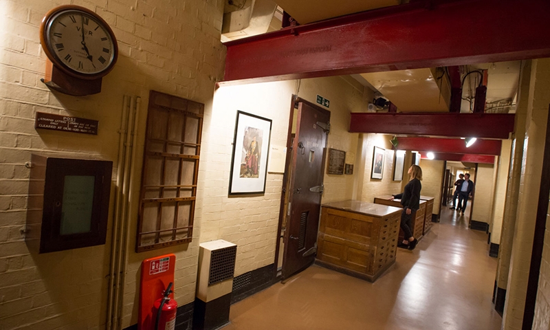 Военные комнаты Черчилля