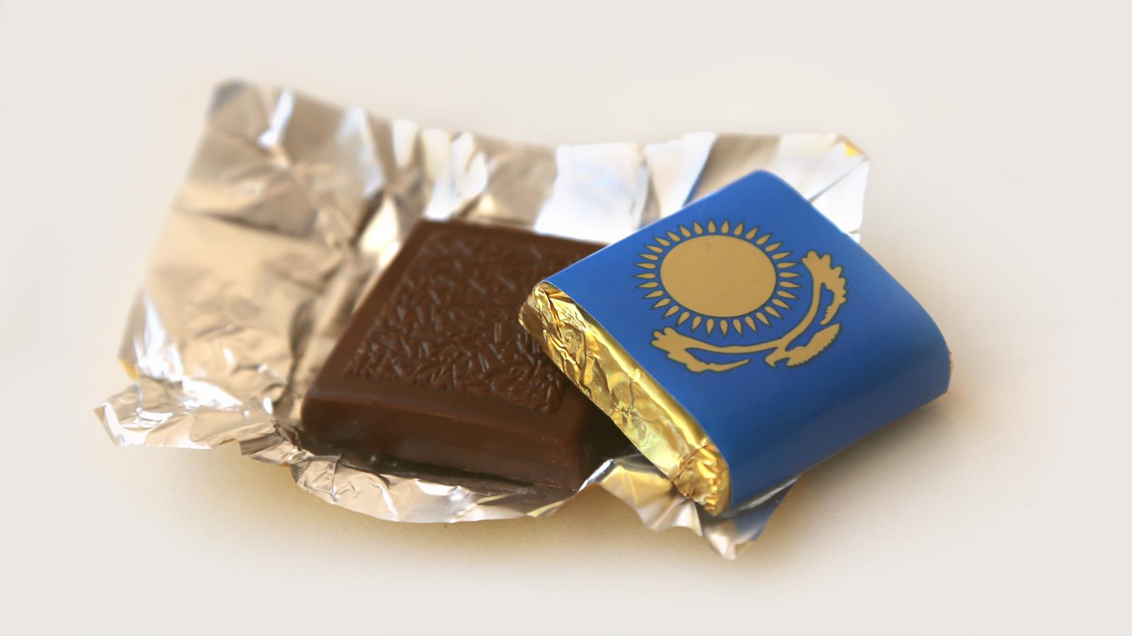 шоколад фирмы «Рахат»