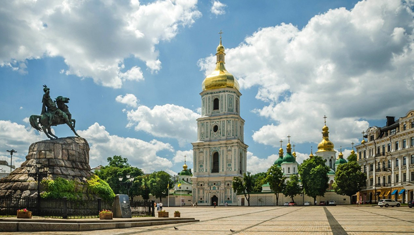 Колокольня Софиевского собора