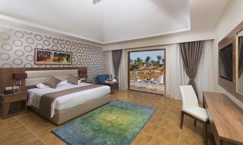 Номер в отеле Albatros Aqua Blue Resort Sharm