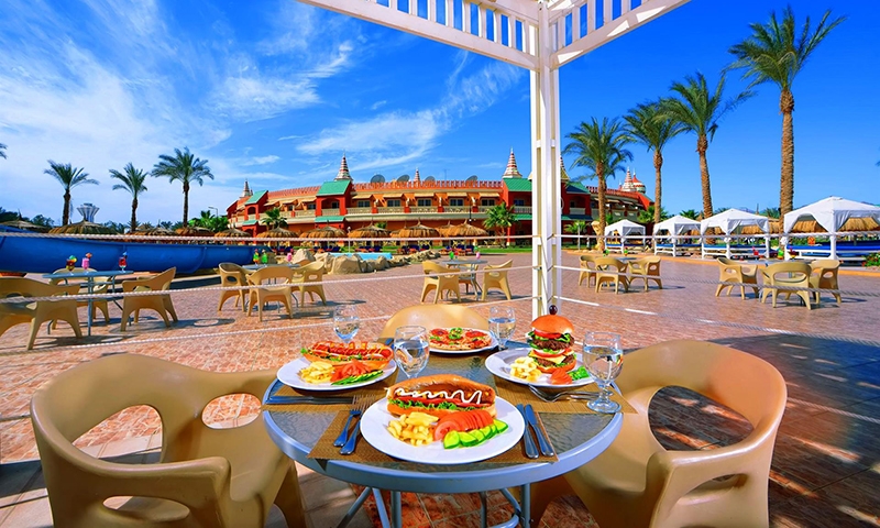 Территория Albatros Aqua Blue Resort Sharm