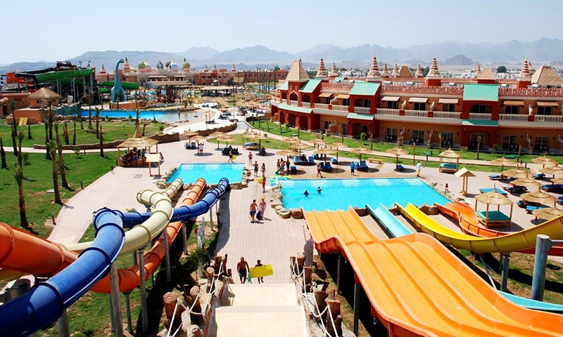 Бассейны в Albatros Aqua Blue Resort Sharm